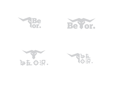 " Be or " branding business company creative logo graphicdesign logo logo maker logo2020 logotype black white creative minimal
