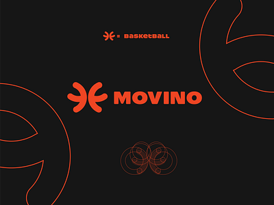 Movino branding brandmark business graphic design logo logo design logo maker logodesign minimal typography