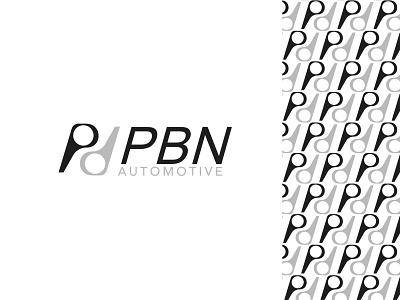 PBN_AUTOMOTIVE_LOGO branding brandmark design graphic design illustration logo logo maker logotype minimal ui