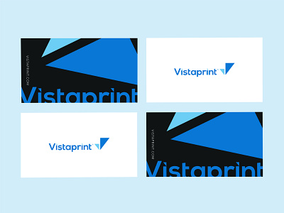Vistaprint_Business Card branding brandmark business card design dribbble graphic design icon illustration logo logo maker logotype minimal