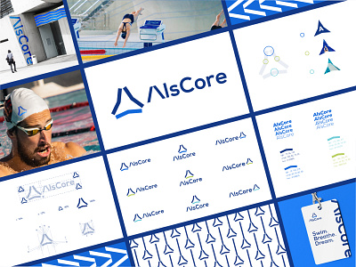 Alscore_Brand Identity branding brandmark design graphic design illustration logo logo maker logotype minimal ui