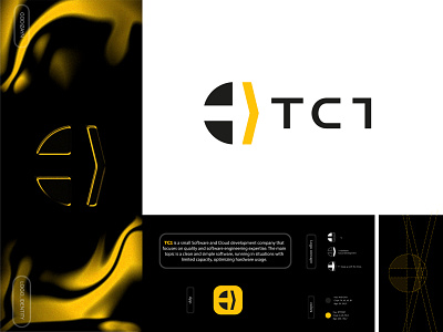 TC1_IDENTITY branding brandmark design graphic design illustration logo logo maker logotype minimal ui