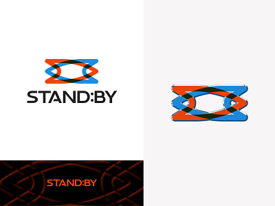 STANDBY_IDENTITY branding brandmark design graphic design illustration logo logo maker logotype minimal ui