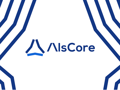 AlsCore_ Brand Identity branding brandmark design graphic design illustration logo logo maker logotype minimal