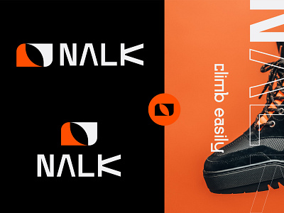 NALK-IDENTITY 2022 branding brandmark brave colors design dribbble graphic design identity illustration logo logo maker logos logotype minimal mockup motion graphics shoes travel ui