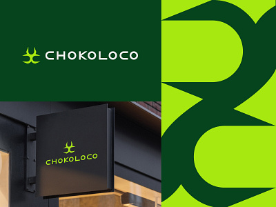 CHOKOLOCO 2022 logo 3d animation art branding brandmark business creativity design graphic design green illustration logo logo maker logotype love minimal motion graphics sketch ui