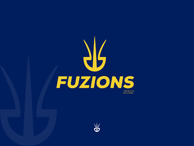 " FUZIONS " 2020 branding business company logo icons logo logo designer logo mark