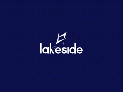 " lakeside " branding brandmark design graphic design logo logo maker logodesign logotype logotype black white creative vector