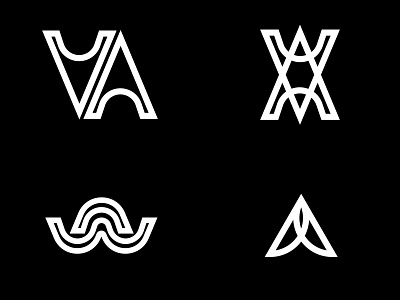 challenge letter branding brandmark business graphicdesign lettering logo logotype logotype black white creative minimal vector