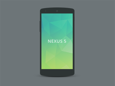 Nexus 5 Mockup 1