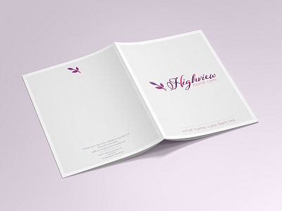 Highview Home Care Brochure