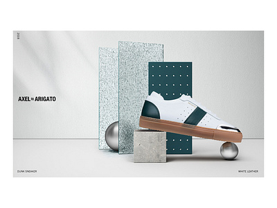 Axel Arrigato - 3d Image Creaiton 3d artdirection c4d c4dfordesigners fashion fashion art graphicdesign luxury render shoes style vray