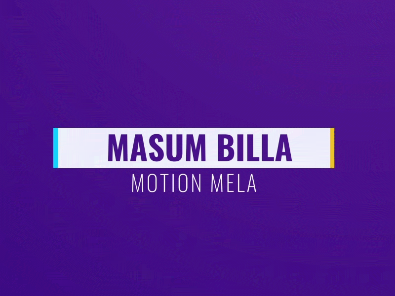 Day: 12, lower third/title-6. #Daily_animation_challenge after effect animation bussiness corporate brand identity day: 12 lower third lower thirdtitle 6 motion motion mela smooth animation