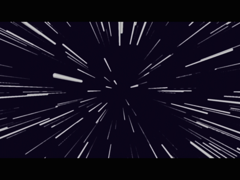 Hyperdrive_Space_Jump after effect animation bg animation branding corporate corporate brand identity design flat hyperdrive space jump illustration motion speed star wars time lapse