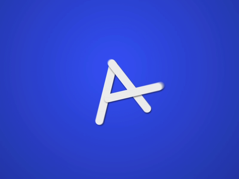Alphabet animation [A] after effect alphabet alphabet animation animation app branding corporate corporate brand identity corporate branding design illustration motion mela typography ui ux vector website