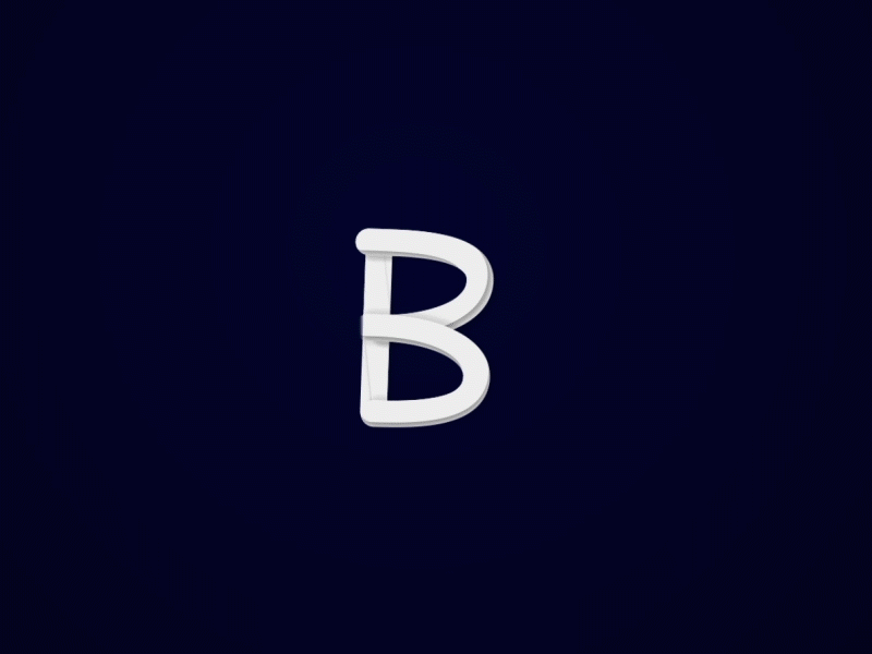 Alphabet animation [B] after effect alphabet alphabet animation alphabet animation [b] animation motion mela