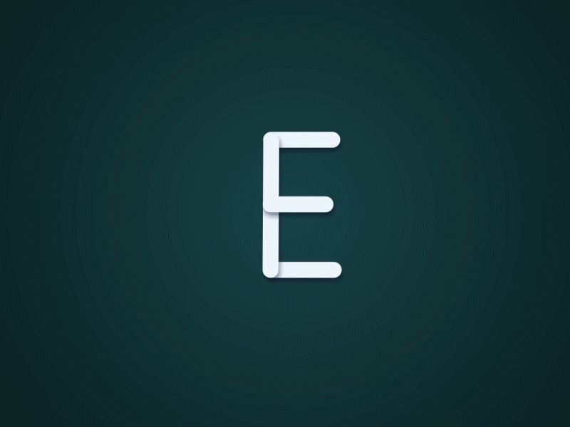 Type "E" animation after effect alphabet alphabet animation animation type animation type c animation