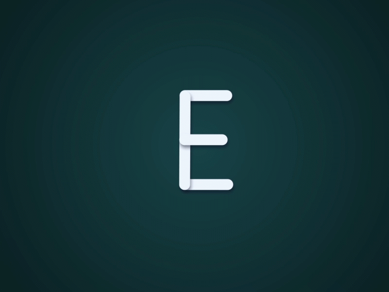 a alphabet animation