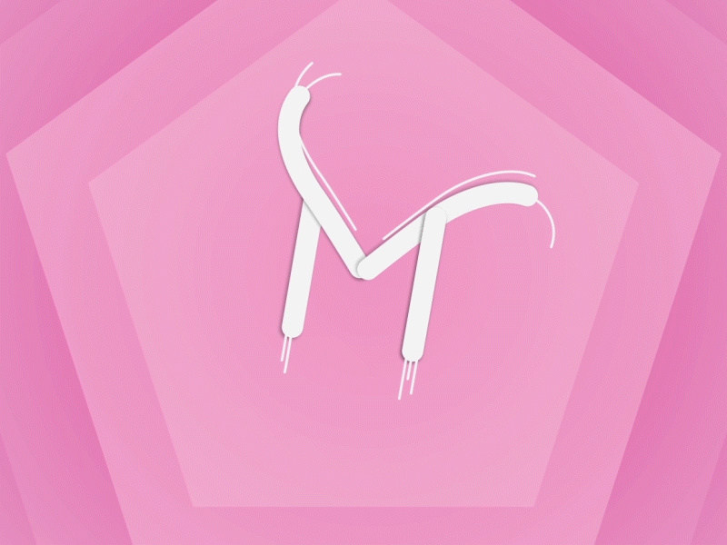 Type "M" animation [M].