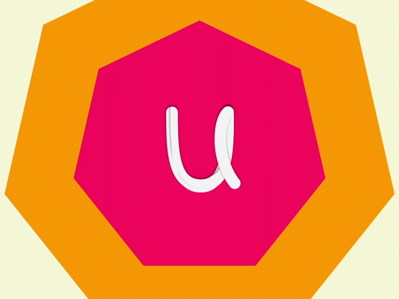 Type "U" animation [U]