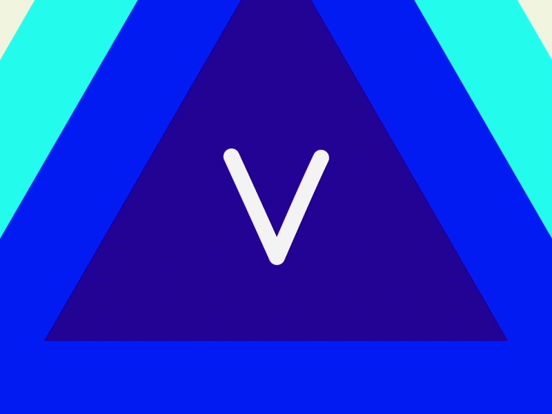 Type "V" animation [V]
