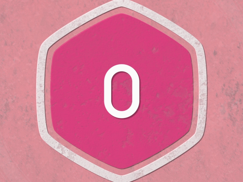Number "0" Animation
