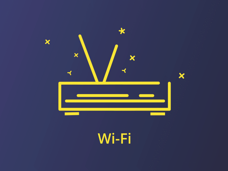 Wi-Fi Icon animation animation animation icon icon animation line icon animation wi fi wi fi icon animation