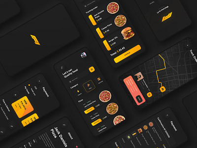 F1 | Food delivery app delivery delivery app eat figma food interface meal mobile mobile app mobile ui