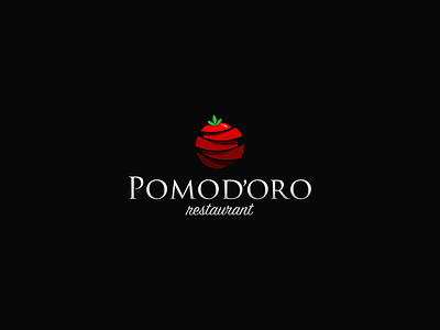 Pomodoro Logo branding design logo logo design