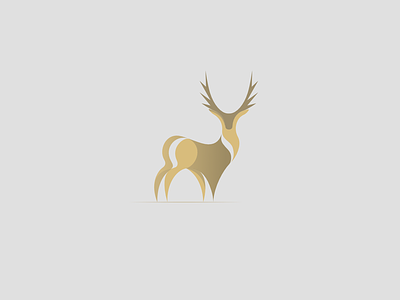 Deer Logo Mark branding design logo logo design