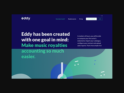 Eddy app — Website 004