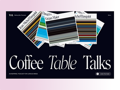 Coffee Table Talks — Website 001