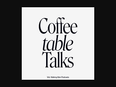 Coffee Table Talks — Covers 002