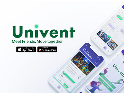 Univent Meet Friends. Move Together