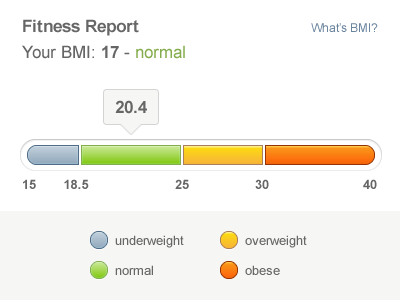 17 bmi Is a