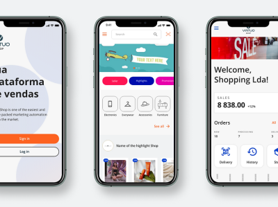 UI Design - APP