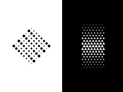 Absorption absorb absorption pattern squares triangles