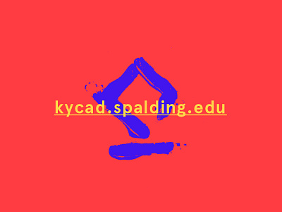 Kentucky College of Art + Design art college dynamic identity kentucky kycad louisville school university url