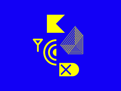 KyCAD: Unused Concept acronym cutting room floor geometric logo shapes unused