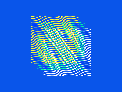 Wave Pattern Sketch buzz experiment pattern sea blue vibration wave