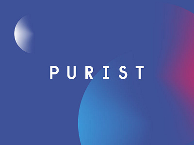 Purist logo planets raisonne spheres wordmark