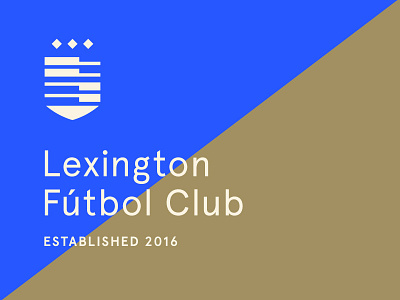 Lexington Futbol Club apercu club crest futbol lexington fc shield soccer stars stripes