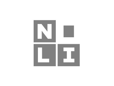NOLI Logo (North Limestone Neighborhood Assc.) association geometric limestone noli north slab serif