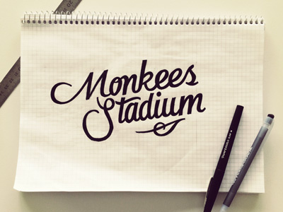 Monkees Stadium Rough