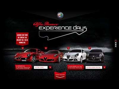 Alfa Romeo Experience Days