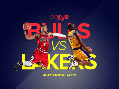 Proposal for beIN Sports bulls lakers nba