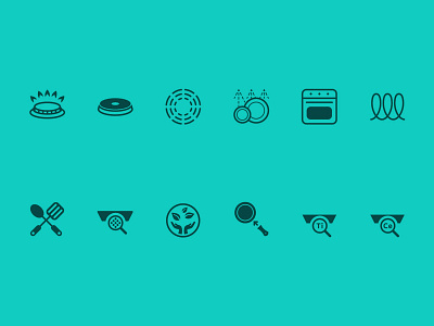 Cookware icon research cookware icon