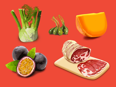 Food Illustration