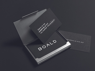 Boald Branding V1 branding logo design