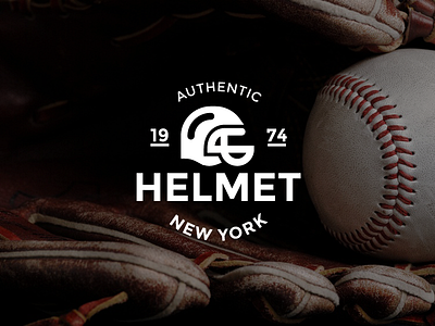 Helmet logo baseball helmet sport